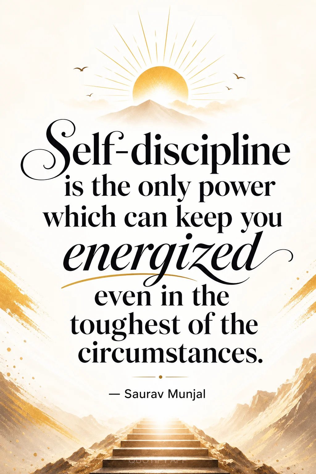 Quote by Saurav Munjal