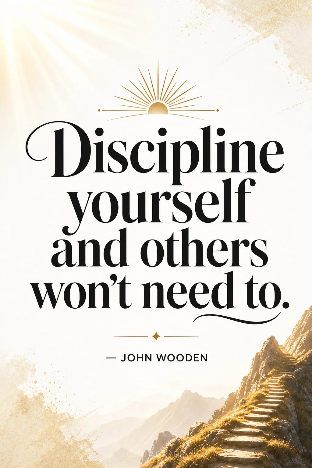 Quote by John Wooden