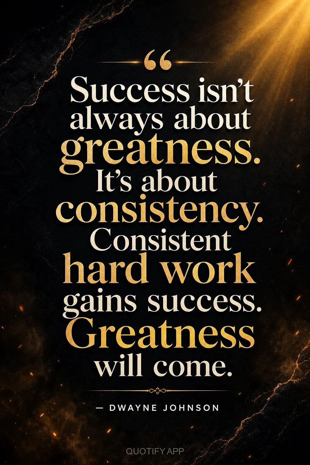 Quote by Dwayne Johnson