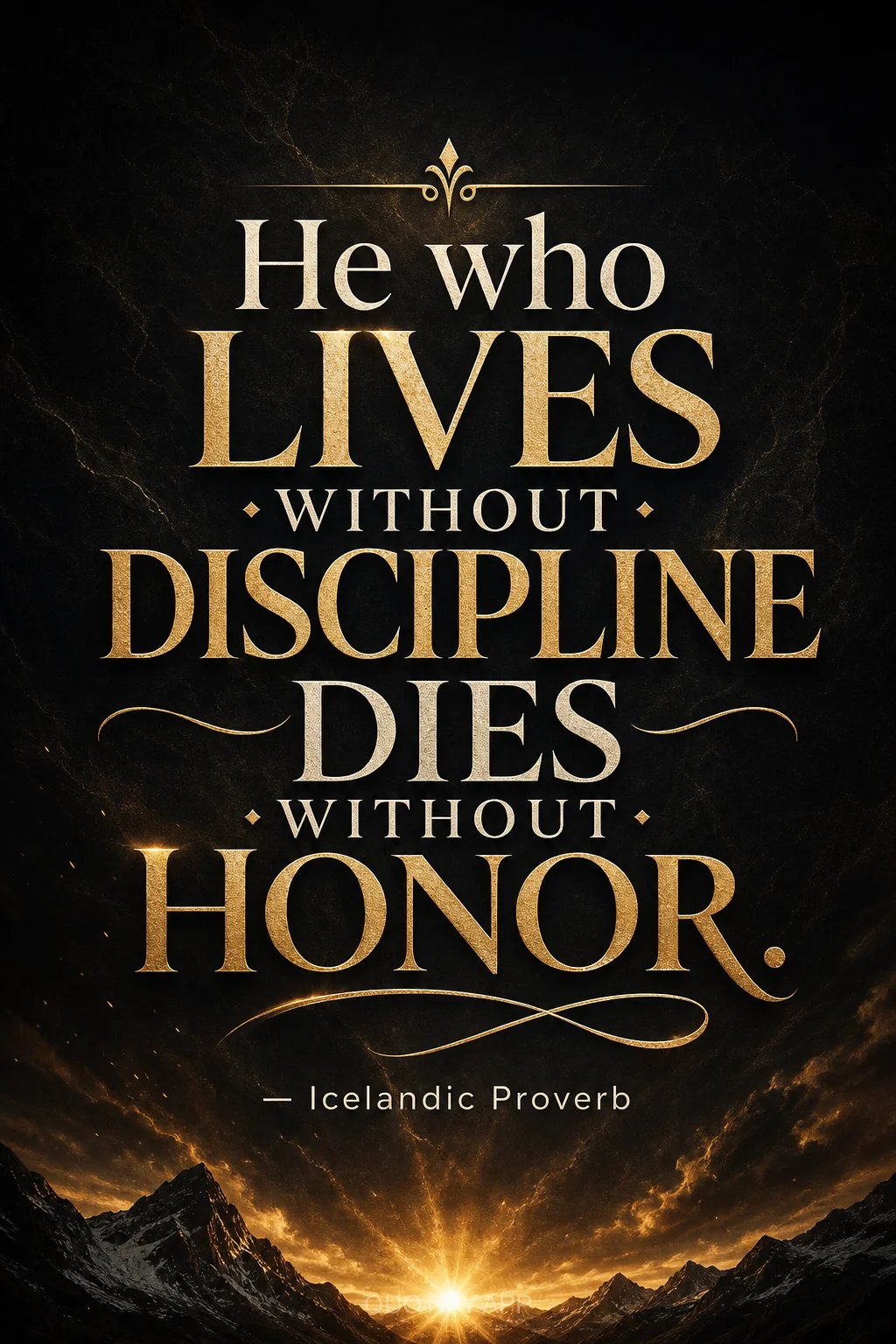 Quote by Icelandic Proverb