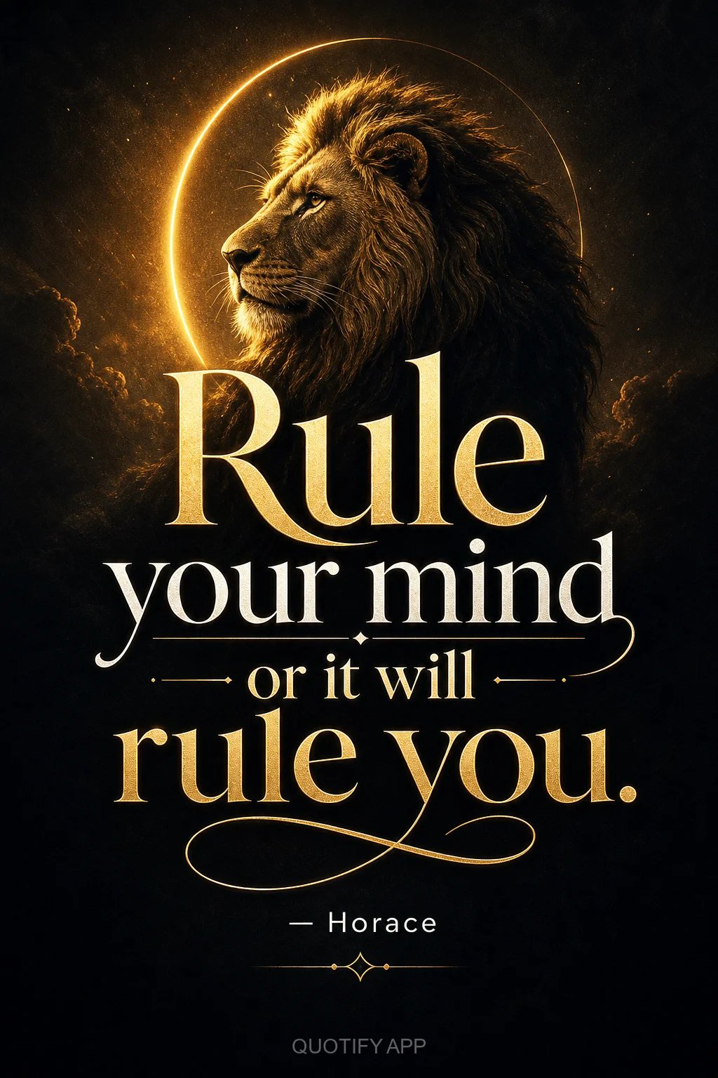 Quote by Horace