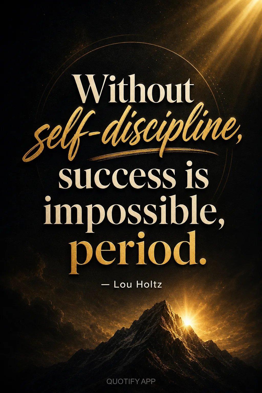 Quote by Lou Holtz