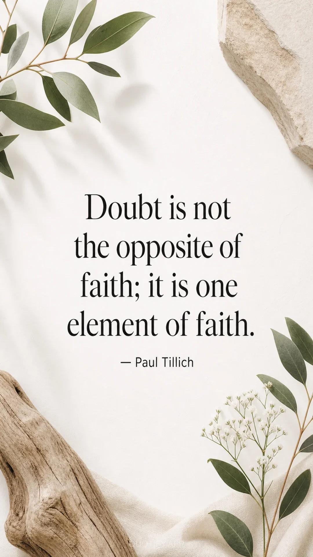 Quote by Paul Tillich