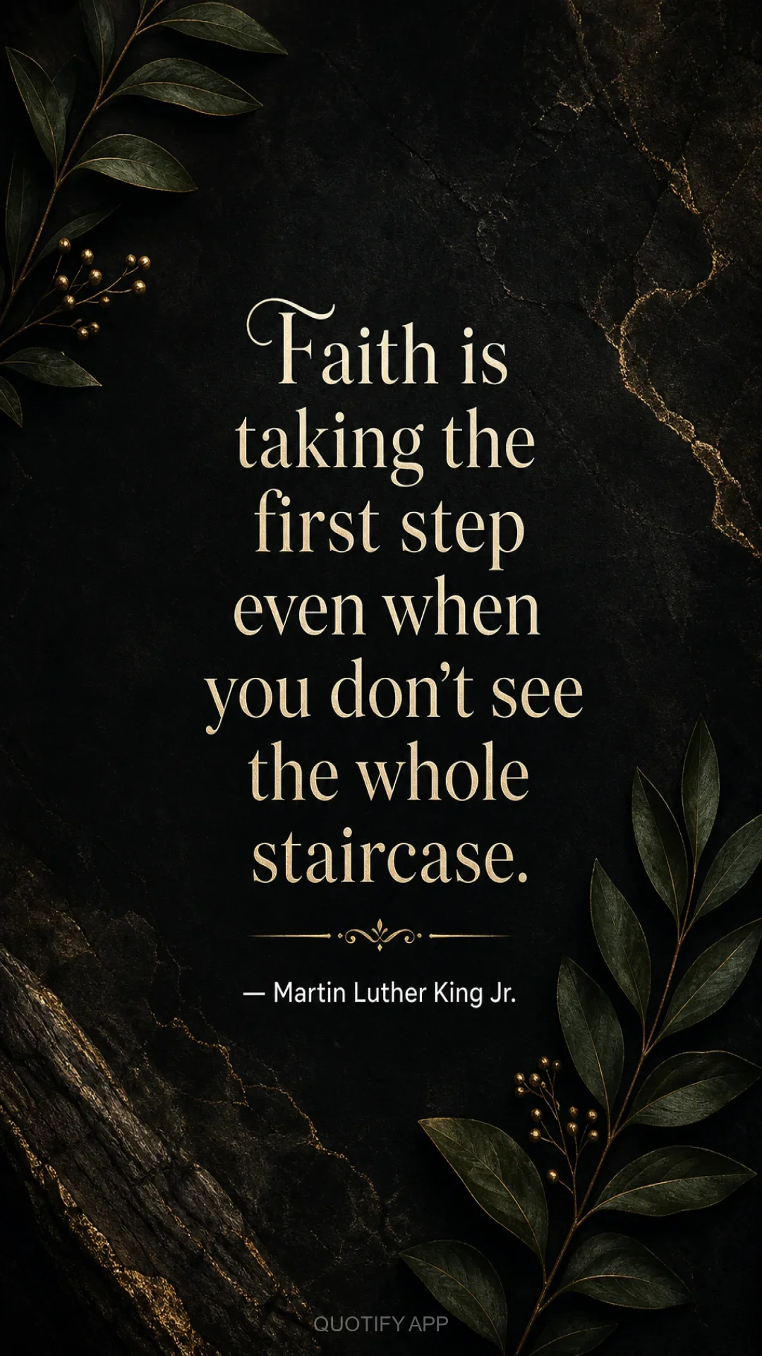 Quote by Martin Luther King Jr.