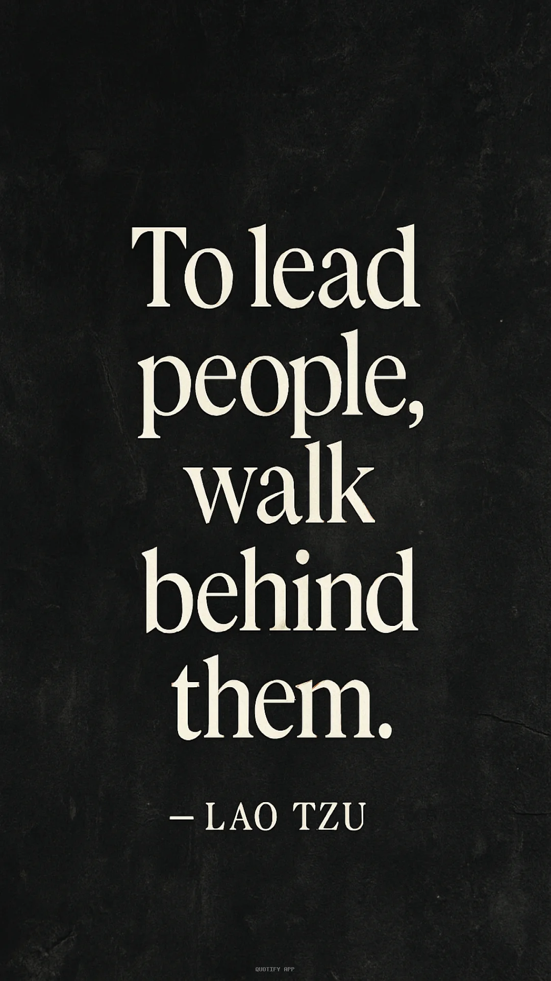 Quote by Lao Tzu