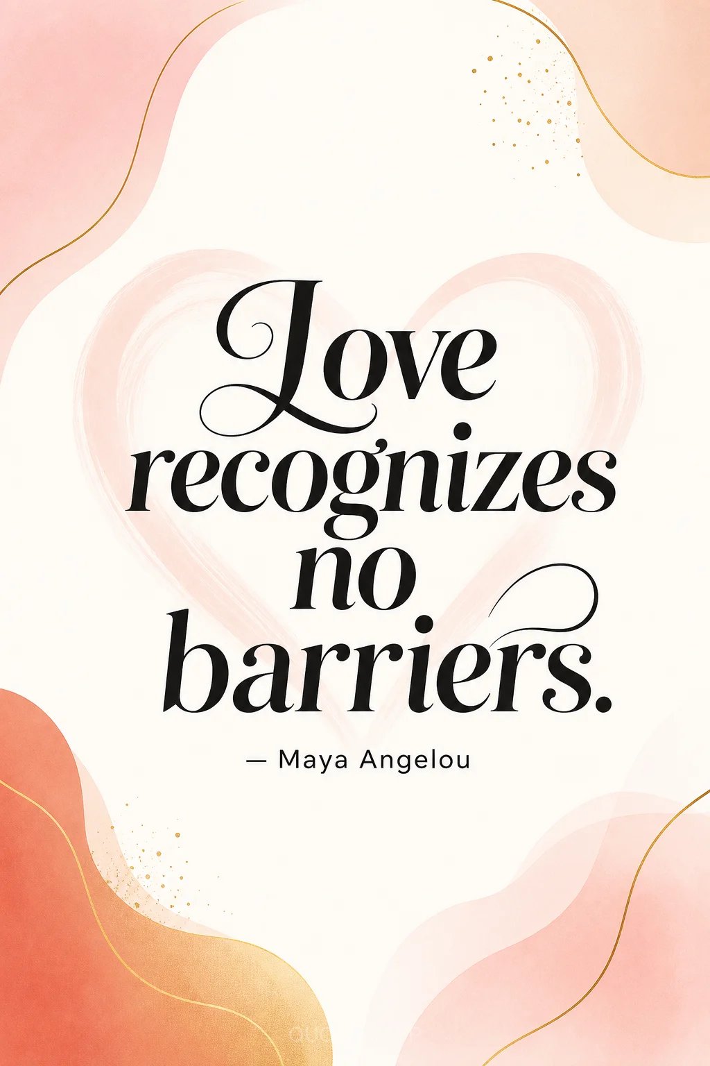 Quote by Maya Angelou