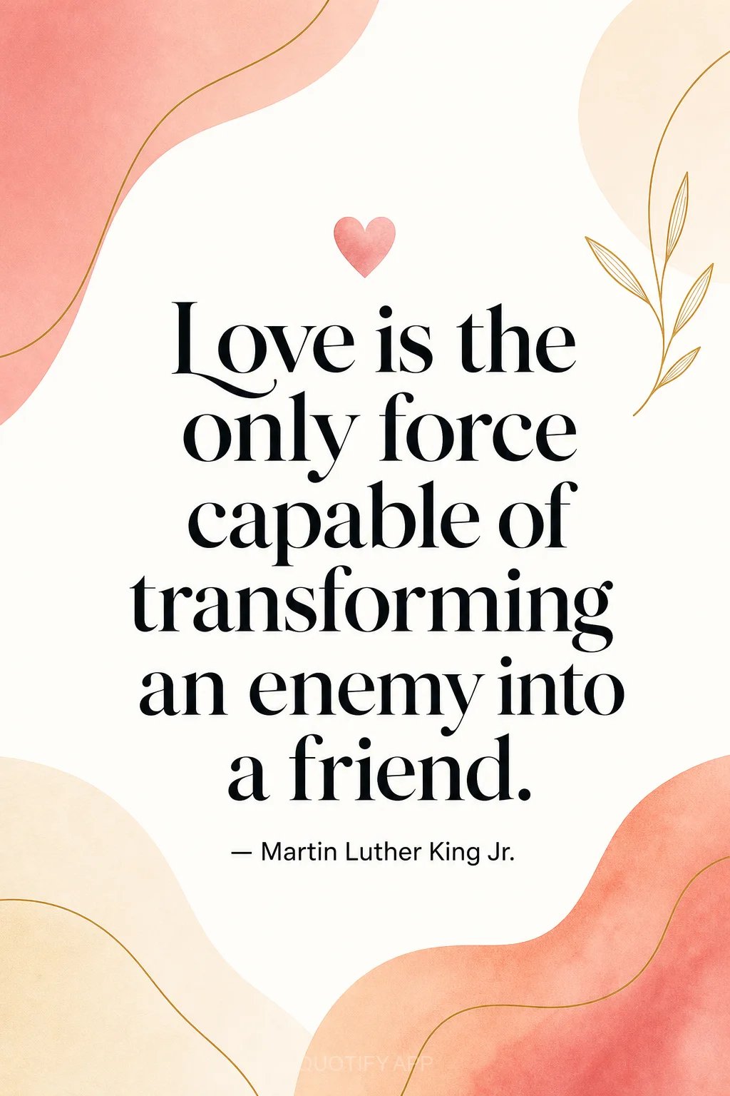 Quote by Martin Luther King Jr.