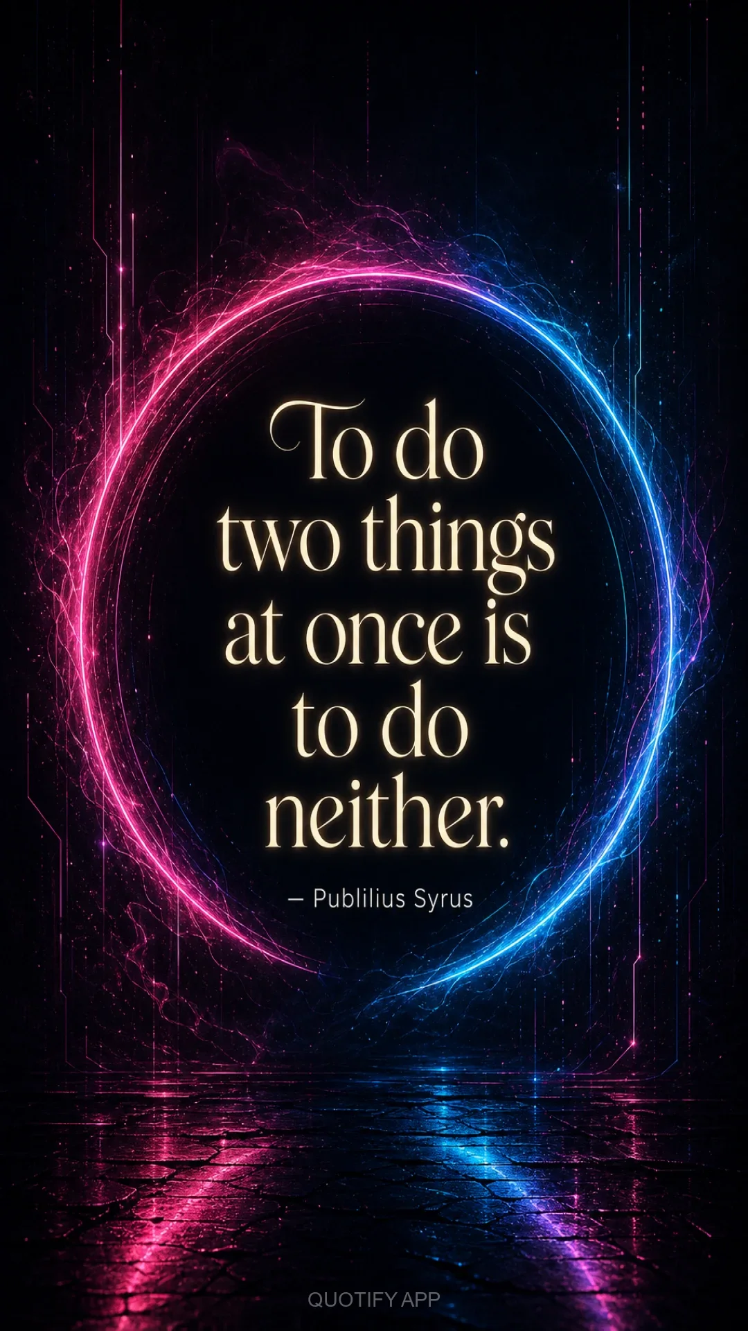 Quote by Publilius Syrus