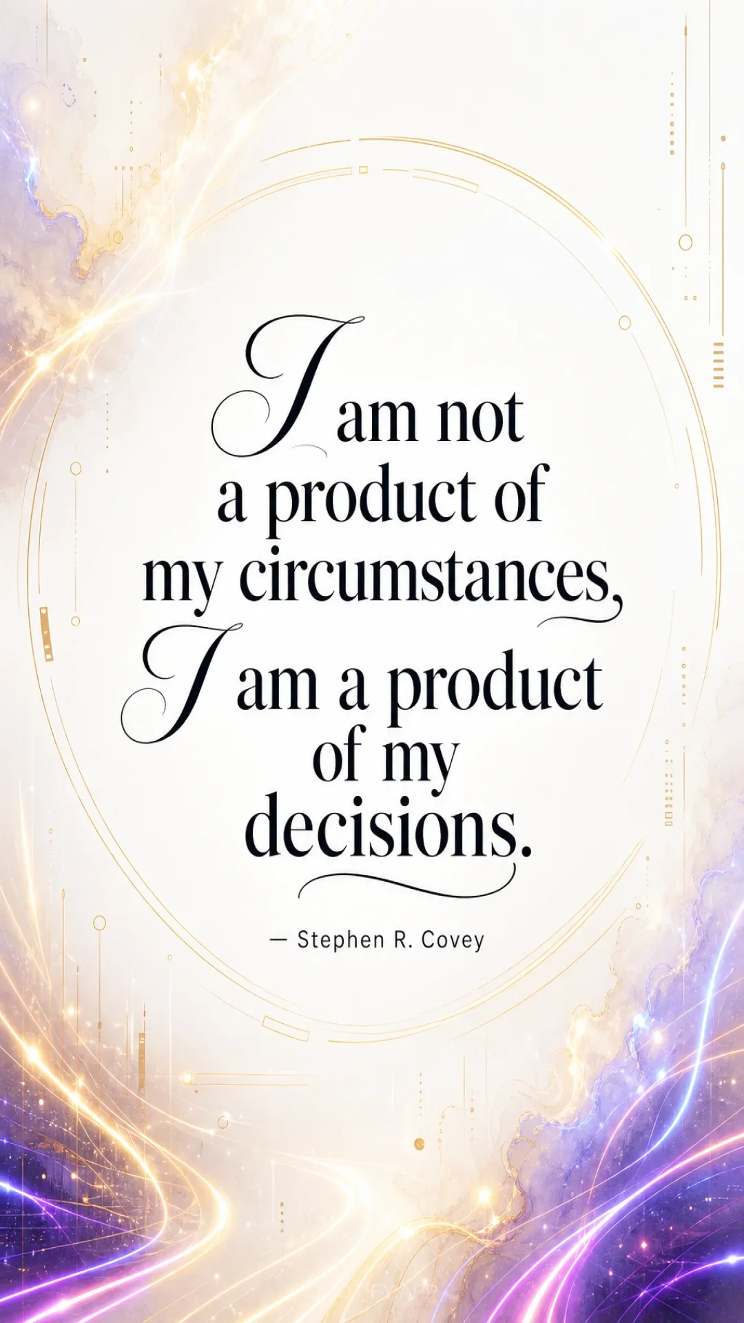 Quote by Stephen R. Covey