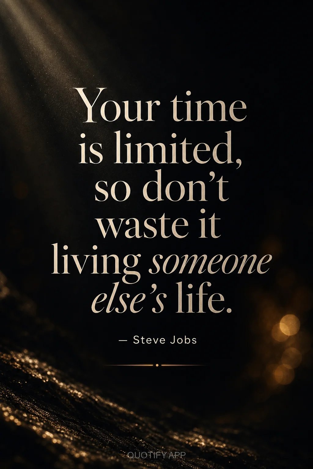 Quote by Steve Jobs