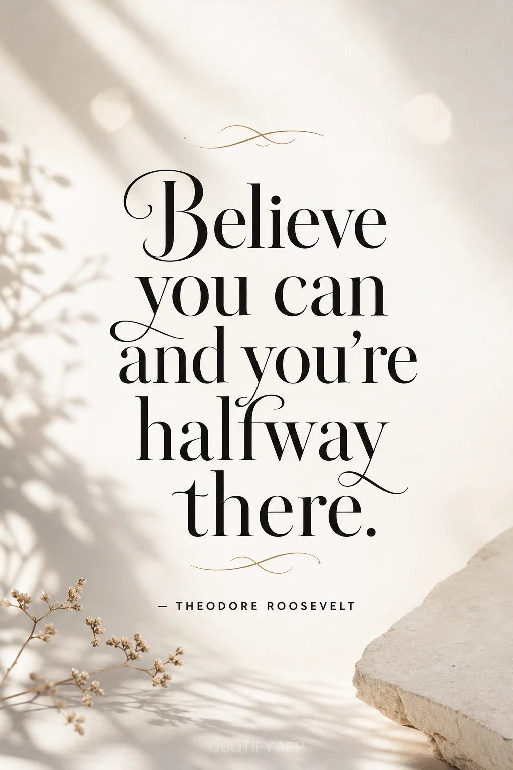 Quote by Theodore Roosevelt