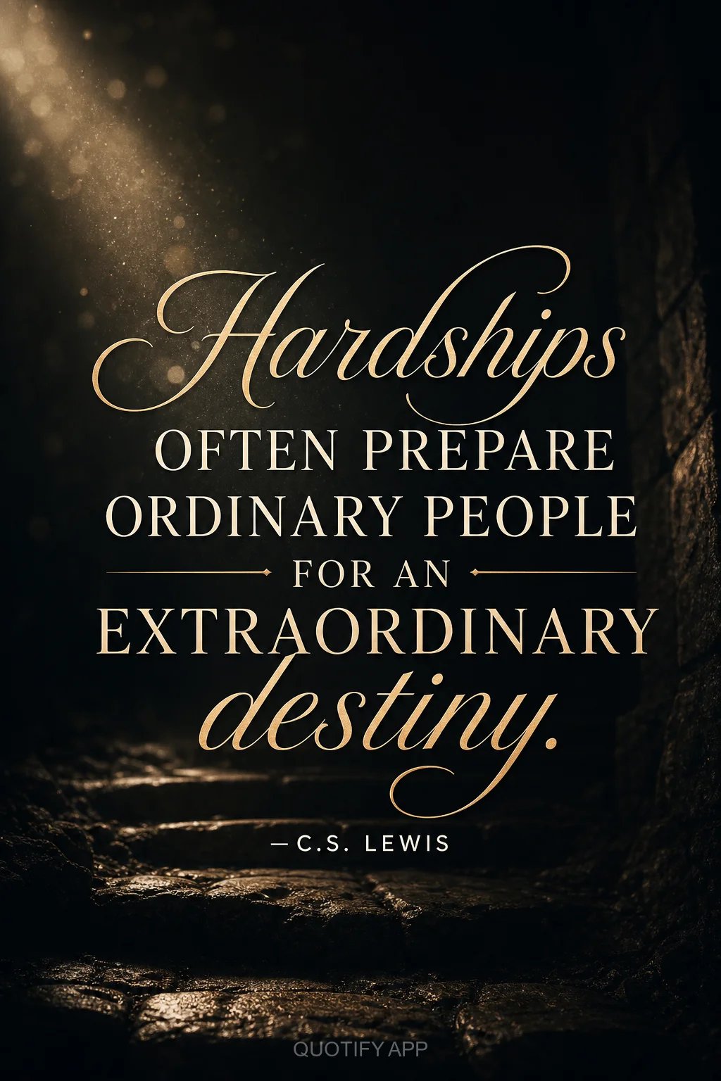 Quote by C.S. Lewis