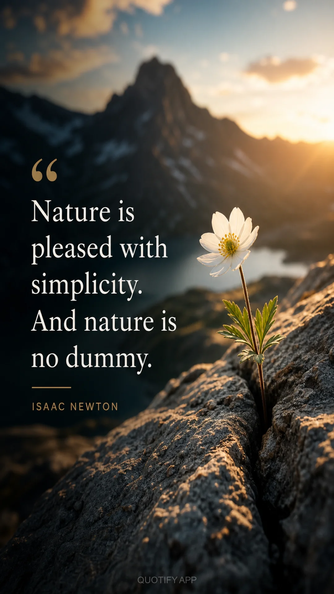 Quote by Isaac Newton