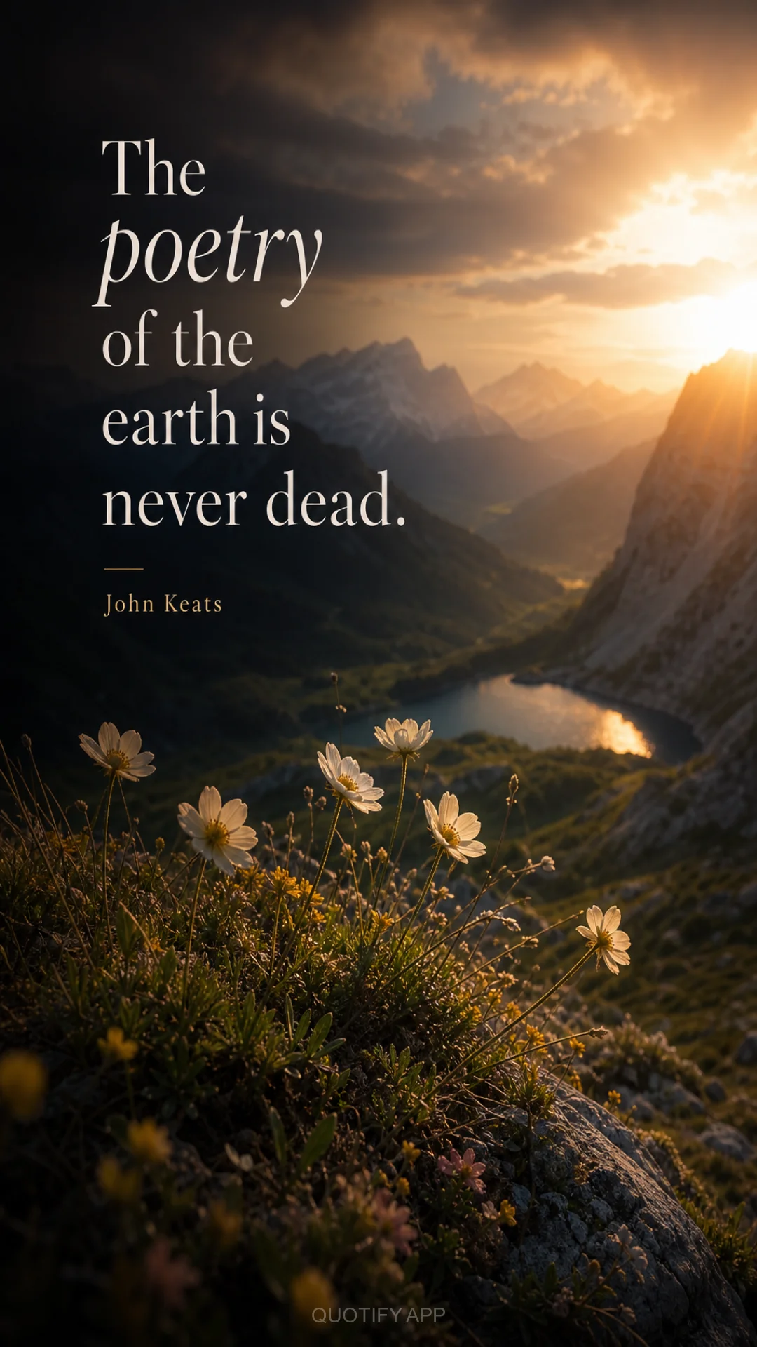Quote by John Keats