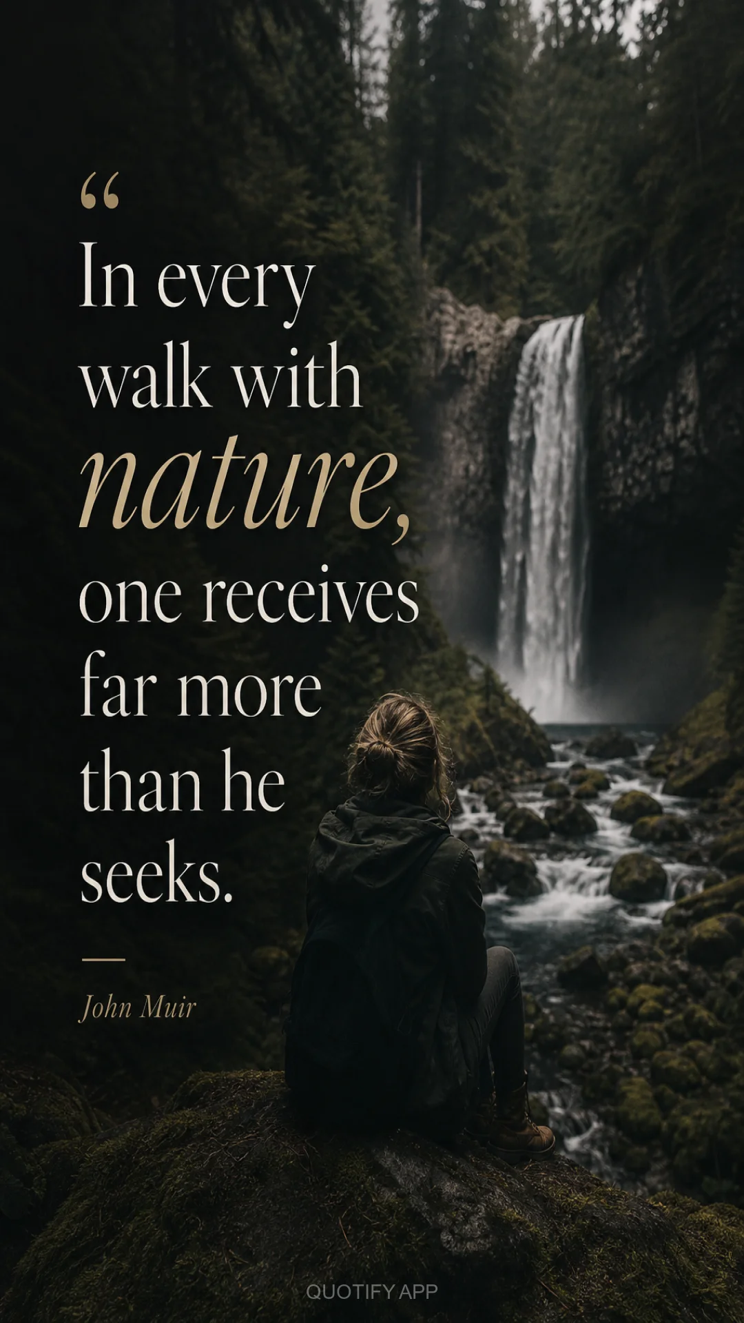 Quote by John Muir