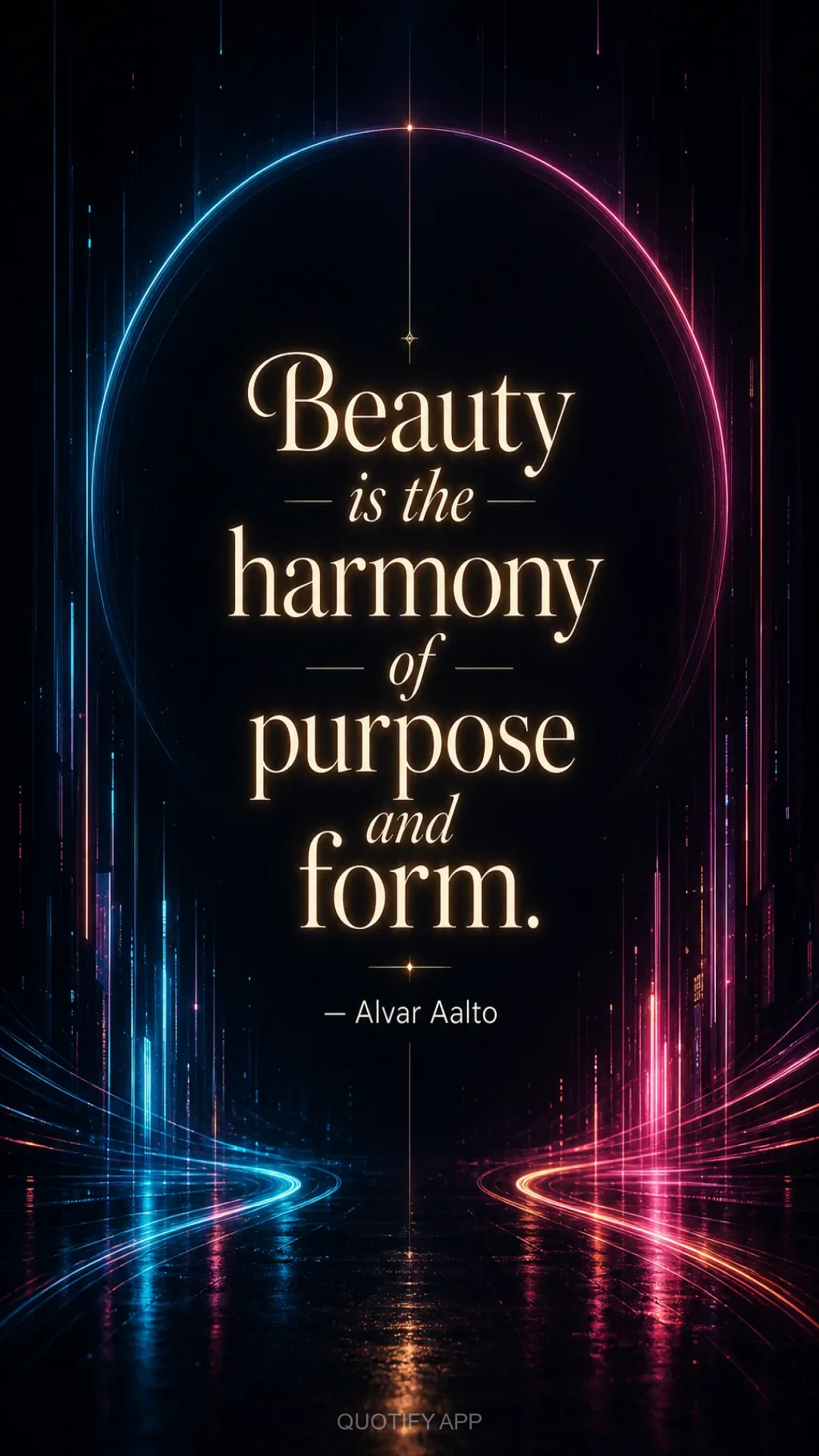 Quote by Alvar Aalto