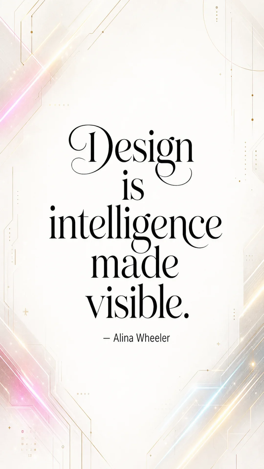 Quote by Alina Wheeler